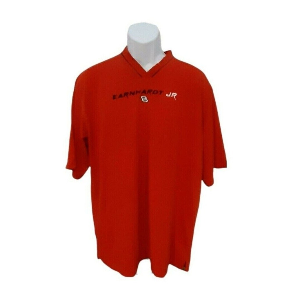 Dale Earnhardt Jr 8 Mens Shirt Size XL name embroidered Budweiser Chase brand